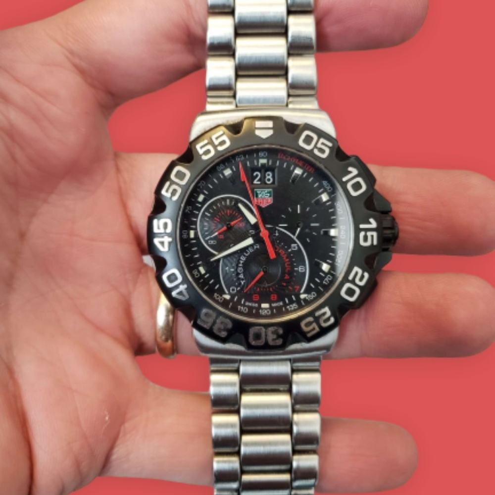 TAG Heuer Formula 1 Grande Date Chronograph Watch